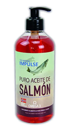 Sanibird Aceite De Salmon Para Perros
