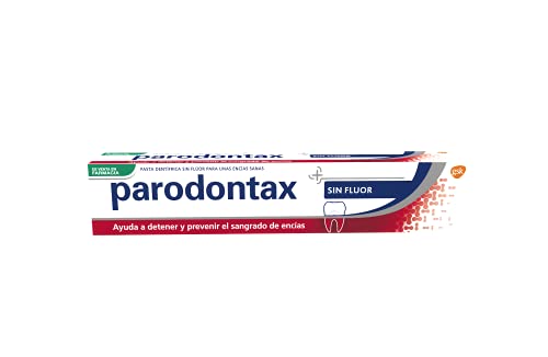 Parodontax Pasta De Dientes Sin Fluor