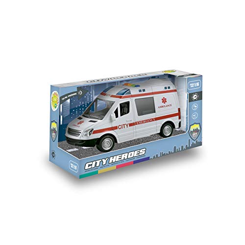 Tachan Ambulancia De Juguete