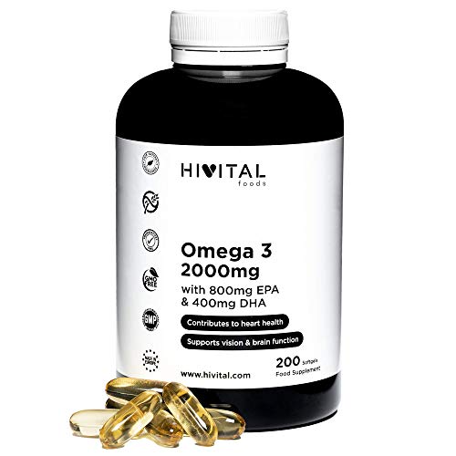 Hivital Foods Omega 3