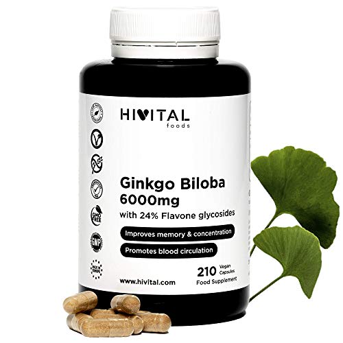 Hivital Foods Ginkgo Biloba
