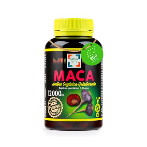 Amazon Green Maca Negra
