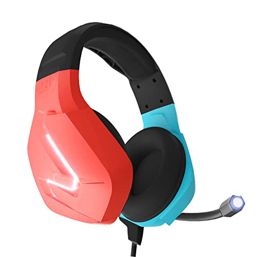 Orzly Auriculares Para Nintendo Switch