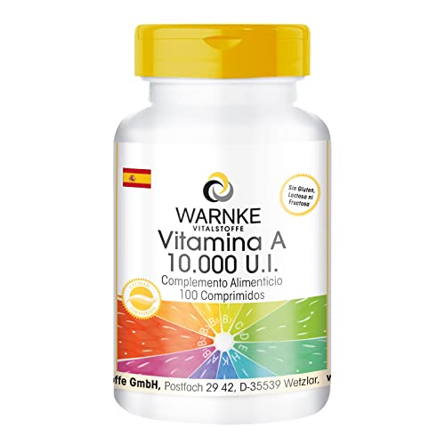 Warnke Vitalstoffe Vitamina A