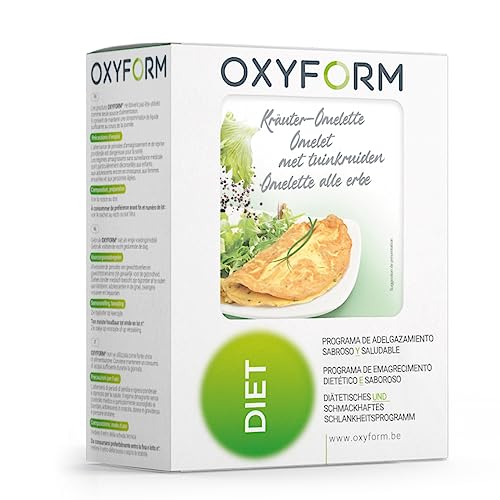 Oxyform By Oxylent Dieta Proteica