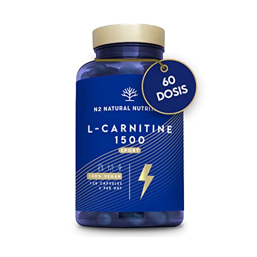 N2 Natural Nutrition Carnitina