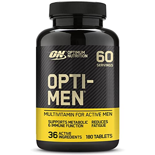 Optimum Nutrition Multivitaminas Para Hombres