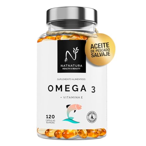 N Natnatura Health & Beauty Omega 3