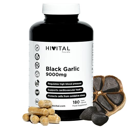 Hivital Foods Ajo Negro
