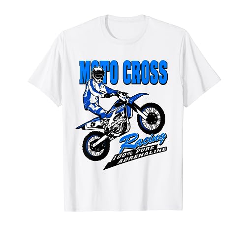 Camiseta De Motocross Para Hombres Mujeres Y Niños Motos De Cross
