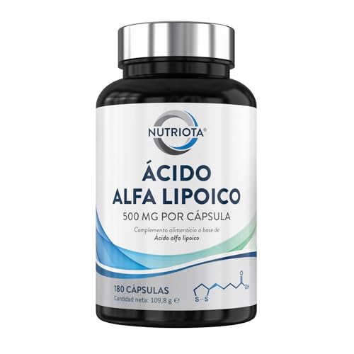 Nutriota Acido Alfa Lipoico