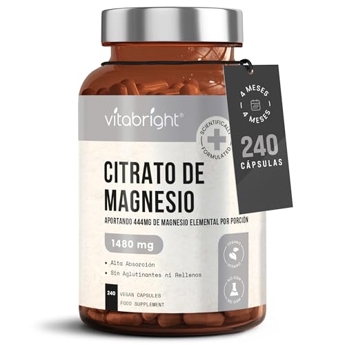 Vitabright Citrato De Magnesio