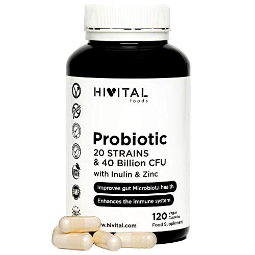 Hivital Foods Probioticos Y Prebioticos