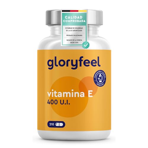 Gloryfeel Vitamina E