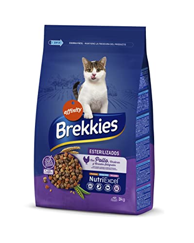 Brekkies Comida Para Gatos Esterilizados