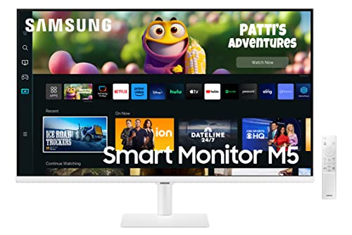 Samsung Monitor Blanco