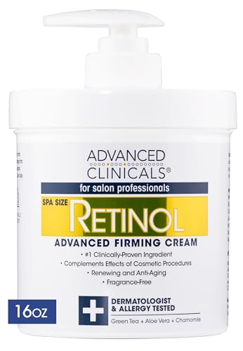 Advanced Clinicals Cremas Con Retinol