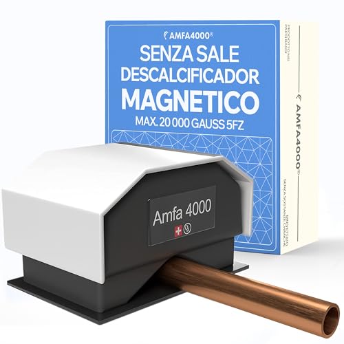 Amfa4000 Descalcificador De Agua