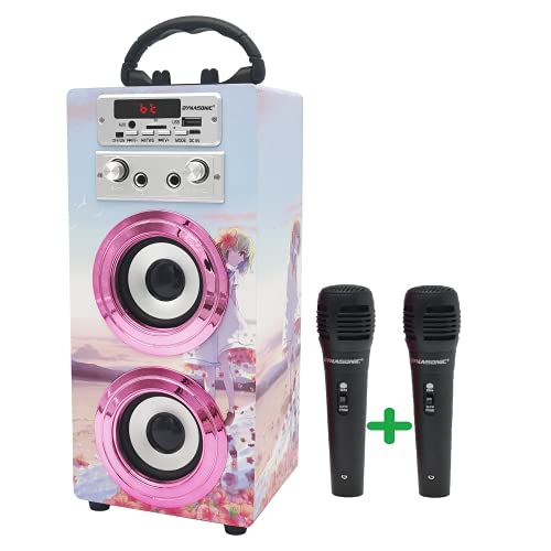 Dynasonic Karaoke Infantil Con Microfono
