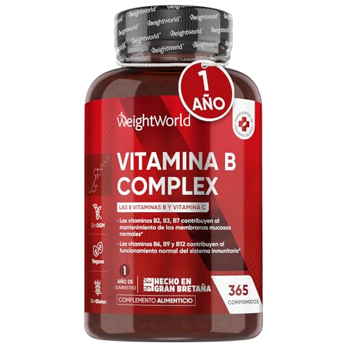 Weightworld Complejo Vitaminico B