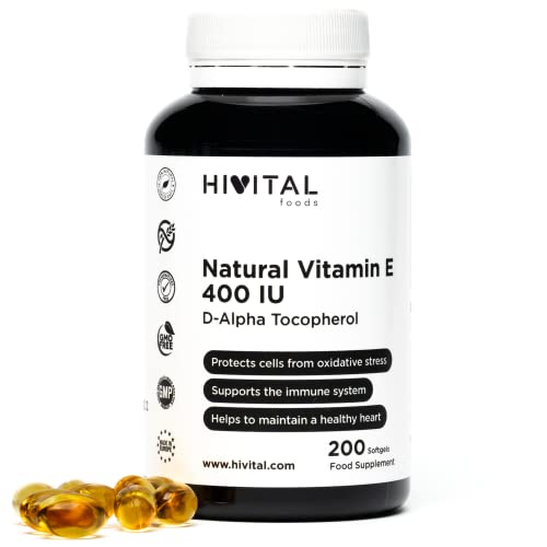 Hivital Foods Vitamina E