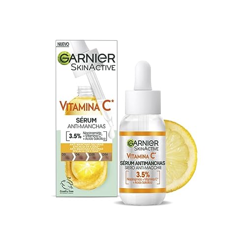 Garnier Vitamina C Para La Cara