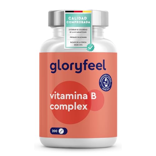 Gloryfeel Complejo Vitaminico B