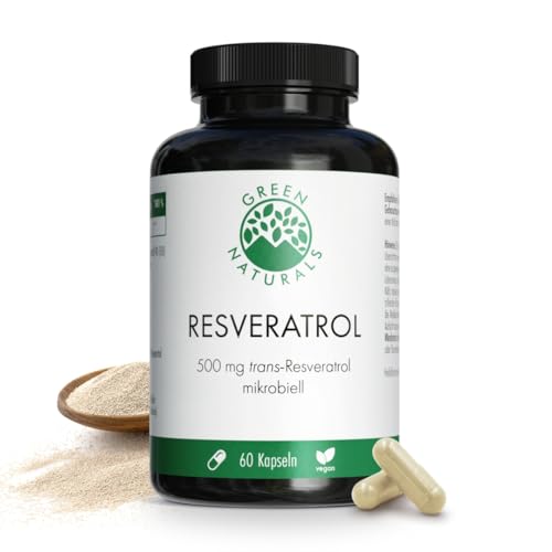 Green Naturals Resveratrol