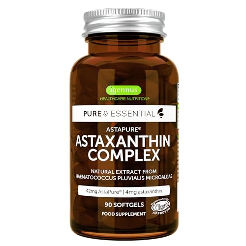Igennus Healthcare Nutrition Astaxantina