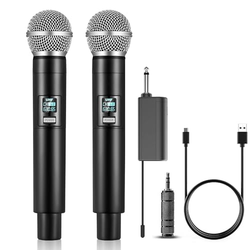 Alpowl Microfonos Inalambricos