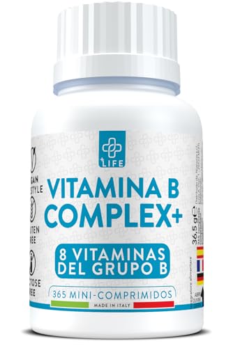 +Life Complejo Vitaminico B
