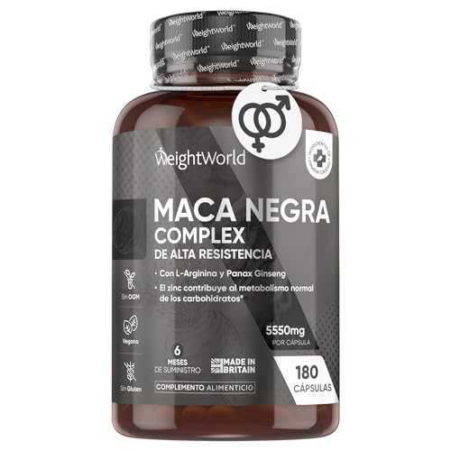 Weightworld Maca Negra