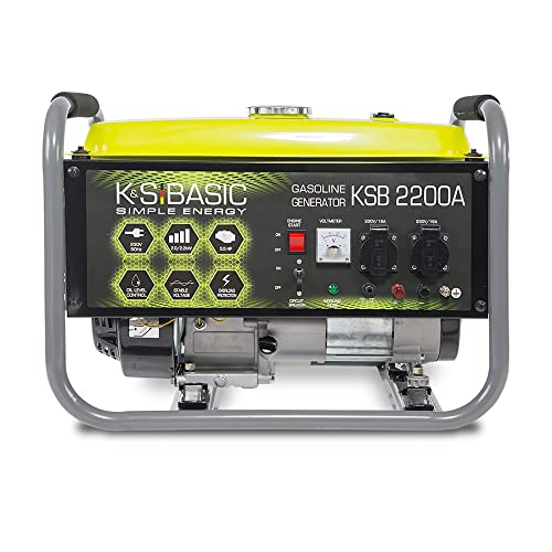 K&S Basic Generador Electrico Silencioso