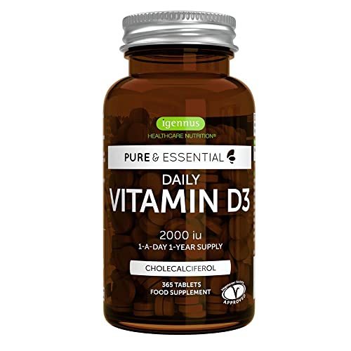 Igennus Healthcare Nutrition Vitamina D3