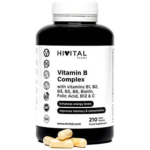 Hivital Foods Complejo Vitaminico B