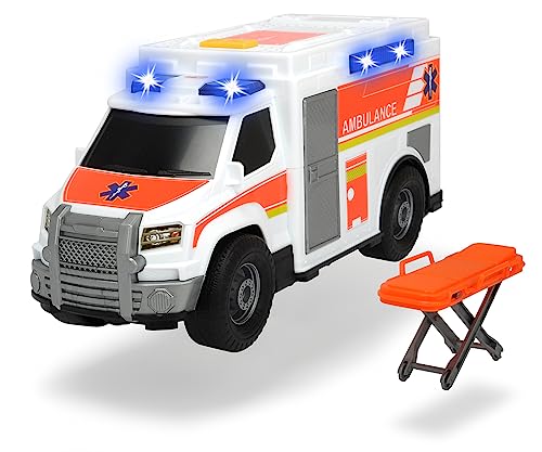 Dickie Toys Ambulancia De Juguete
