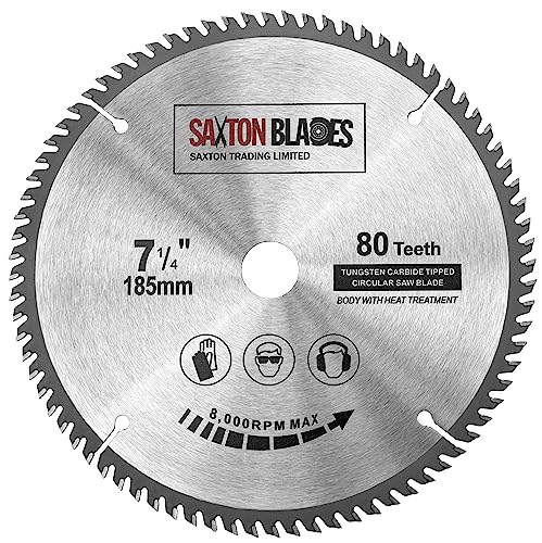 Saxton Blades Hoja De Sierra Circular