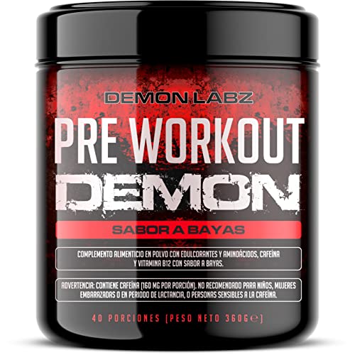 Demon Labz Pre Workout
