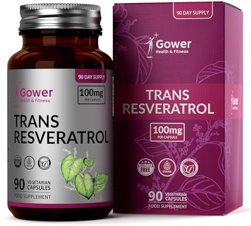 Gower Health & Fitness Productos Con Resveratrol