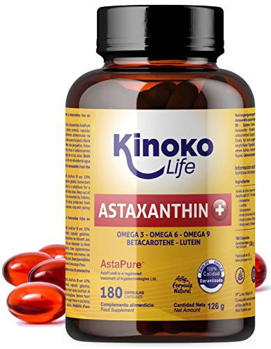 Kinoko Life Astaxantina