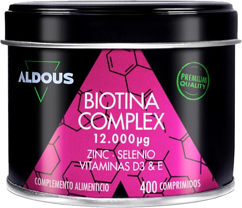 Aldous Labs Biotina Para El Pelo