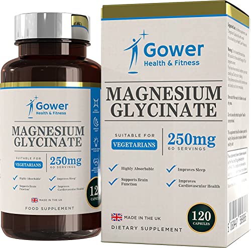 Gower Health & Fitness Glicinato De Magnesio