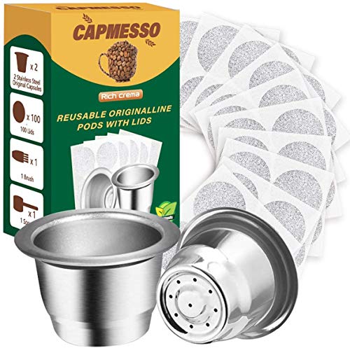Capmesso Capsula Nespresso Reutilizable