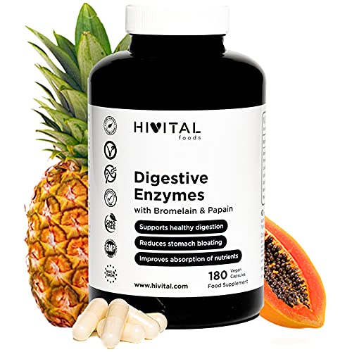Hivital Foods Enzimas Digestivas