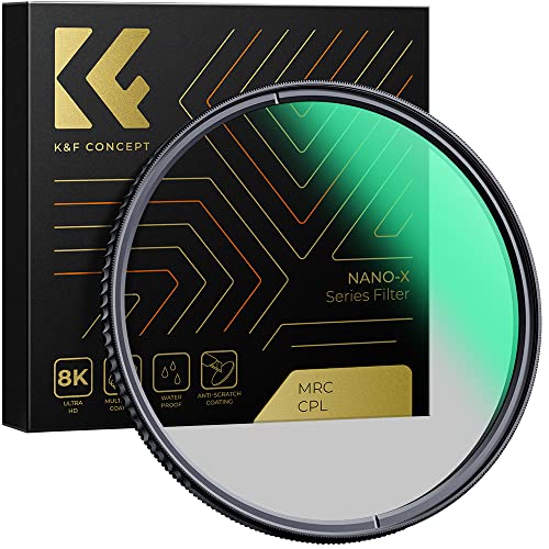 K&F Concept Filtro Polarizador