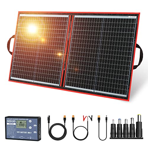 Dokio Panel Solar Portatil
