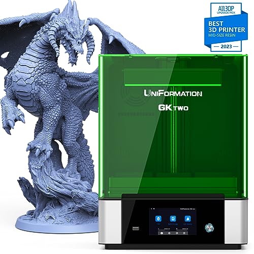 Uniformation Impresora 3D Resina