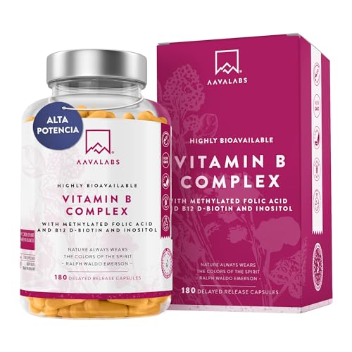 Aavalabs Complejo Vitaminico B