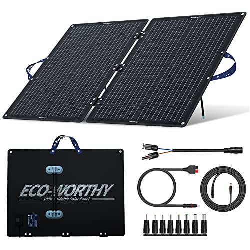 Eco-Worthy Placa Solar Portatil