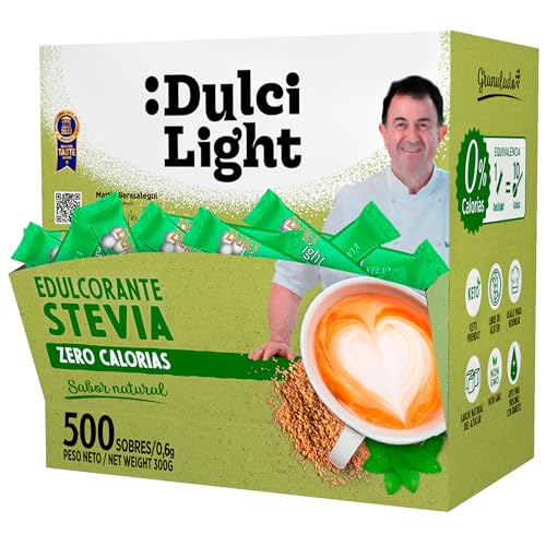 Dulci Light Dulce Y Favorable Stevia